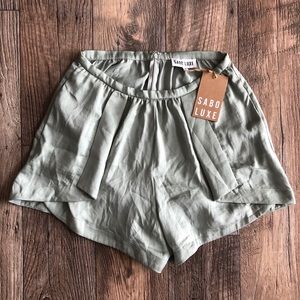 Sabo Skirt Shorts
